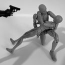 Drawing Figurines Body Kun Body Chan Doll PVC Movable Action Figure Model For SHF Artist Art Model Figure without box