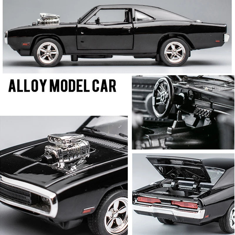 Challenger Velozes e Furiosos 7 Liga Modelo de Carro Diecasts Veículos de Brinquedo Decoração Brinquedos para Crianças