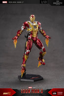 Figuras de ação Estátua de filme Modelo Adulto Colecionável ZD Toys Iron Man Series Blacklash Figuras 1/10 MK33 MK39 MK17 MK21