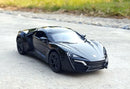 Lyken Hyper Fast Alloy Sport Car Modelo Diecasts & Toy Vehicles e Furious Cars Decoração Brinquedos para Crianças