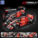 ToylinX F1 RC Race Cars Building Sets MOC Remote Control Building Blocks Car Cool Collectible Model Car Kits Toys Christmas Gift