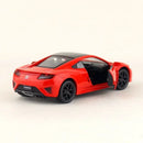 RMZ City 1:36 Scale NSX Toy Car Models Alloy Die cast Toys Vehicles Pull Back Function Simulation Toys for Boys Best Gifts kid