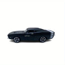 Dodge Sports Car Modelo de Carro de Brinquedo Infantil Acessórios de Carro de Retorno Abrivel Modelo de Fundição