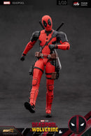 Deadpool e Wolverine 2024, versão do filme ZD Toy Series, coleções de figuras de ação para adultos, presente para crianças