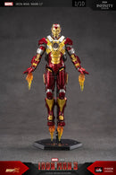 Figuras de ação Estátua de filme Modelo Adulto Colecionável ZD Toys Iron Man Series Blacklash Figuras 1/10 MK33 MK39 MK17 MK21