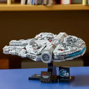 Millennium Falcon Starship New Hope 25º aniversário modelo colecionável Técnico 921 peças faça você mesmo construção 75375 conjuntos brinquedos adultos presentes