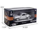 Porsche 911 1978 Liga Modelo de Carro Brinquedo Simulação Metal Fundido com Puxar para Trás Decoração Mini Carro Coleção de Presentes para Crianças