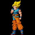 Dragon Ball Personagem de Anime Super Cell Man Son Goku Figura de Ação 28 cm PVC Estatueta Modelo Coleção Decoração Brinquedos Presente