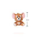 Brinquedo de pelúcia de anime Tom e Jerry, bonecos de filme de desenho animado, gato, rato, bichos de pelúcia fofos, bonecos de pelúcia para crianças, presente, frete grátis
