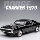Challenger Velozes e Furiosos 7 Liga Modelo de Carro Diecasts Veículos de Brinquedo Decoração Brinquedos para Crianças