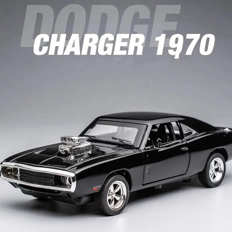 Challenger Velozes e Furiosos 7 Liga Modelo de Carro Diecasts Veículos de Brinquedo Decoração Brinquedos para Crianças