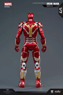 Homem de Ferro FondJoy LED MK42 MK43 MK46 MK1 MK2 MK3 MK4 Brinquedos DIY Figura de Ação Coleção Tony Stark Modelo de Anime Presente para Crianças
