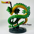 Dragon Ball Cyan Dragão Shenlong Modelo Feito à Mão Decoração Dragon Ball Z 10 cm Figura de Anime Dragão  Boneco Brinquedo Decoração Presente de Aniversário