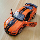 GT500 Supercar Racing Model Car Toy Boy Diecast Metal Vehicle One Piece Hot Wheels Fast and Furious Premium Collection