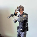 Figura de anime Residente Evil Risco Biológico JILL VALENTINE Leon Scott Kennedy Ada Wong  Game Modelo Brinquedo Coleção, Presentes