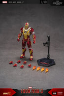Figuras de ação Estátua de filme Modelo Adulto Colecionável ZD Toys Iron Man Series Blacklash Figuras 1/10 MK33 MK39 MK17 MK21