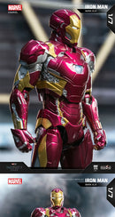 Homem de Ferro FondJoy LED MK42 MK43 MK46 MK1 MK2 MK3 MK4 Brinquedos DIY Figura de Ação Coleção Tony Stark Modelo de Anime Presente para Crianças