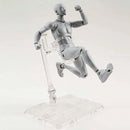 Drawing Figurines Body Kun Body Chan Doll PVC Movable Action Figure Model For SHF Artist Art Model Figure without box