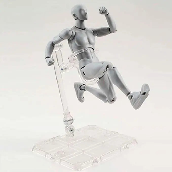 Drawing Figurines Body Kun Body Chan Doll PVC Movable Action Figure Model For SHF Artist Art Model Figure without box