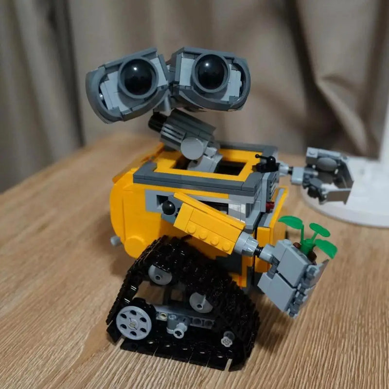 Robôs Wa-l-li, série de filmes, robô compatível com o modelo 21303 faça você mesmo para brinquedos infantis, presente