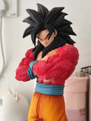 Dragon Ball GT Cabeças Duplas Super Saiyan Son Goku Figura Planb SSJ4  Modelo de Pvc Estátua Bonecas Coleções Decoração Brinquedos Presentes