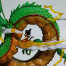 Boneco de anime Dragon Ball de 24 cm, boneco   Shenlong,  Shenron, Goku e Shenron, modelo de estátua de PVC, coleção de bonecas, brinquedos para presente de quarto
