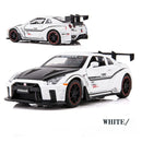NISSAN GTR R35 Carro Esportivo Liga Modelo de Carro Diecasts e Veículos de Brinquedo Carros de Brinquedo Simulação Brinquedos Infantis para Presentes de Crianças Brinquedo