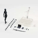 Drawing Figurines Body Kun Body Chan Doll PVC Movable Action Figure Model For SHF Artist Art Model Figure without box
