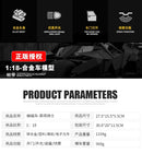 Carro clássico do filme Batman 2008 Batmóvel   Tumbler! Alloy Concept Bat Sports Car Modelo Diecast Metal Toy Race Car Modelo Sound Light Kids Gifts