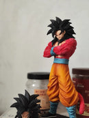 Dragon Ball GT Cabeças Duplas Super Saiyan Son Goku Figura Planb SSJ4  Modelo de Pvc Estátua Bonecas Coleções Decoração Brinquedos Presentes
