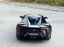 Lyken Hyper Fast Alloy Sport Car Modelo Diecasts & Toy Vehicles e Furious Cars Decoração Brinquedos para Crianças