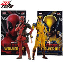 Figura de ação Deadpool e Wolverine ZD Original Thor 1/10 X-Men Limitado Guardiões da Galáxia Lord Desenho Animado Brinquedos para Crianças Presente