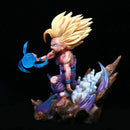 Hot Dragon Ball Z Anime Figure Q Version Vegeta 11CM Action Figure Collection Figurine Model Toys For Children's Gifts