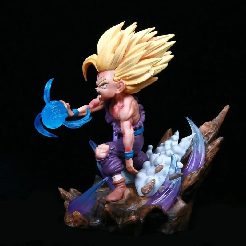 Hot Dragon Ball Z Anime Figure Q Version Vegeta 11CM Action Figure Collection Figurine Model Toys For Children's Gifts