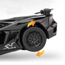 Lamborghinis SV LP750-4 Liga Esportiva Modelo Diecast & Brinquedo Veículo de Metal Simulação Modelo de Carro Coleção Presentes Infantis