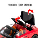 SL63 G800 Modelo Miniatura Carro Brinquedos Diecast Liga Veículos Roda Dianteira Direção Som Luz Puxar Para Trás Modelos Presente Adulto