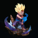 Hot Dragon Ball Z Anime Figure Q Version Vegeta 11CM Action Figure Collection Figurine Model Toys For Children's Gifts