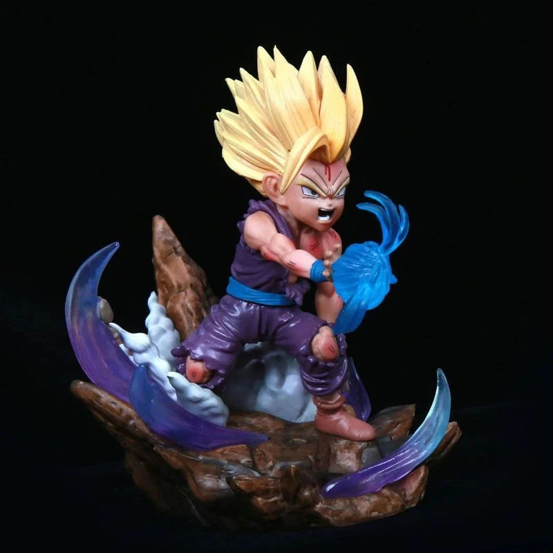 Hot Dragon Ball Z Anime Figure Q Version Vegeta 11CM Action Figure Collection Figurine Model Toys For Children's Gifts