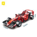 ToylinX F1 RC Race Cars Building Sets MOC Remote Control Building Blocks Car Cool Collectible Model Car Kits Toys Christmas Gift