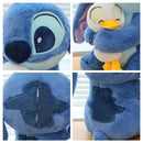 Stitch Anime Boneco Bonito Desenho Animado Sofá Travesseiro Brinquedo Apaziguador Moda Decoração de Quarto 30 cm Presente de Natal para Amigo