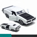 Mini Dodge Alloy Modelo Retro Simulação Brinquedo Coleção Ornamento Presente