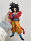 Dragon Ball GT Cabeças Duplas Super Saiyan Son Goku Figura Planb SSJ4  Modelo de Pvc Estátua Bonecas Coleções Decoração Brinquedos Presentes