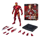 Homem de Ferro FondJoy LED MK42 MK43 MK46 MK1 MK2 MK3 MK4 Brinquedos DIY Figura de Ação Coleção Tony Stark Modelo de Anime Presente para Crianças