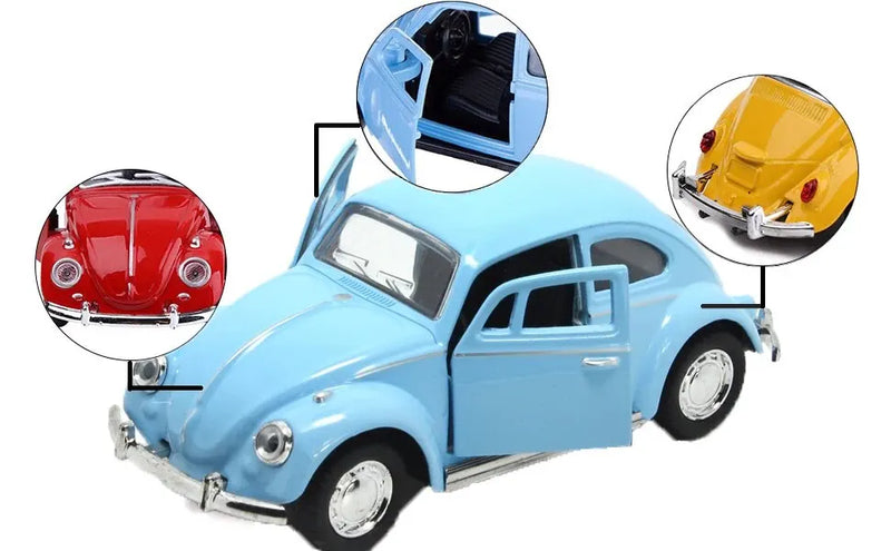 Carro antigo  esportivo modelo de carro de liga leve de alta qualidade carro de menino com porta dupla, decoração de carro, presentes infantis