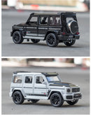 G700 Liga Modelo de Carro Simulação Brinquedo Diecast Veículos Off-road SUV Com Som e Luz Colecionável Presente Infantil 1/32 G700 Liga