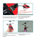 Rechargeable Mini RC Drone Remote Safe Fall-resistant RC Helicopters Drone Children Toys（No remote control battery