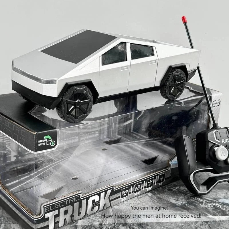 Cybertruck Offroad Station Wago Rc Carro Simulação Pickup Truck Coleção Modelo Brinquedos Infantis e Presente