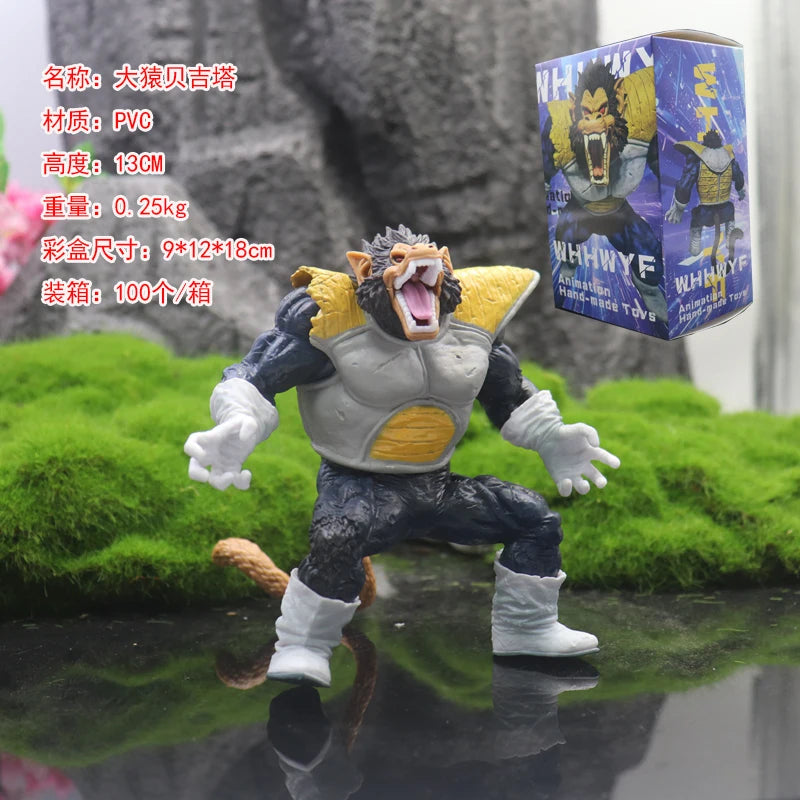 Dragon Ball Z GRETA APE VEGETA Figura de Ação Colecionável Modelo Brinquedos