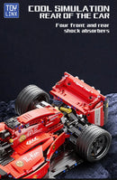 ToylinX F1 RC Race Cars Building Sets MOC Remote Control Building Blocks Car Cool Collectible Model Car Kits Toys Christmas Gift