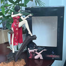 Figura de anime Residente Evil Risco Biológico JILL VALENTINE Leon Scott Kennedy Ada Wong  Game Modelo Brinquedo Coleção, Presentes